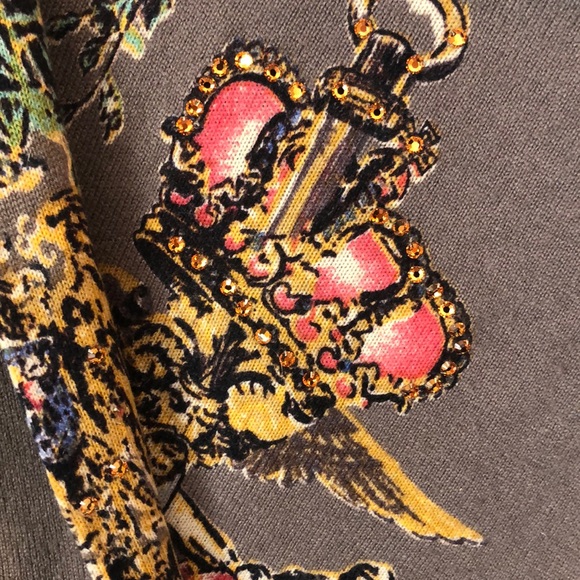 Troy kingdom cashmere zip up - Picture 4 of 6